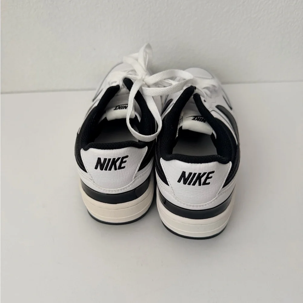 Nike Gamma Force White Black Women Lifestyle Shoes Sneakers DX9176-100 Sz 9.5 - Picture 3 of 8